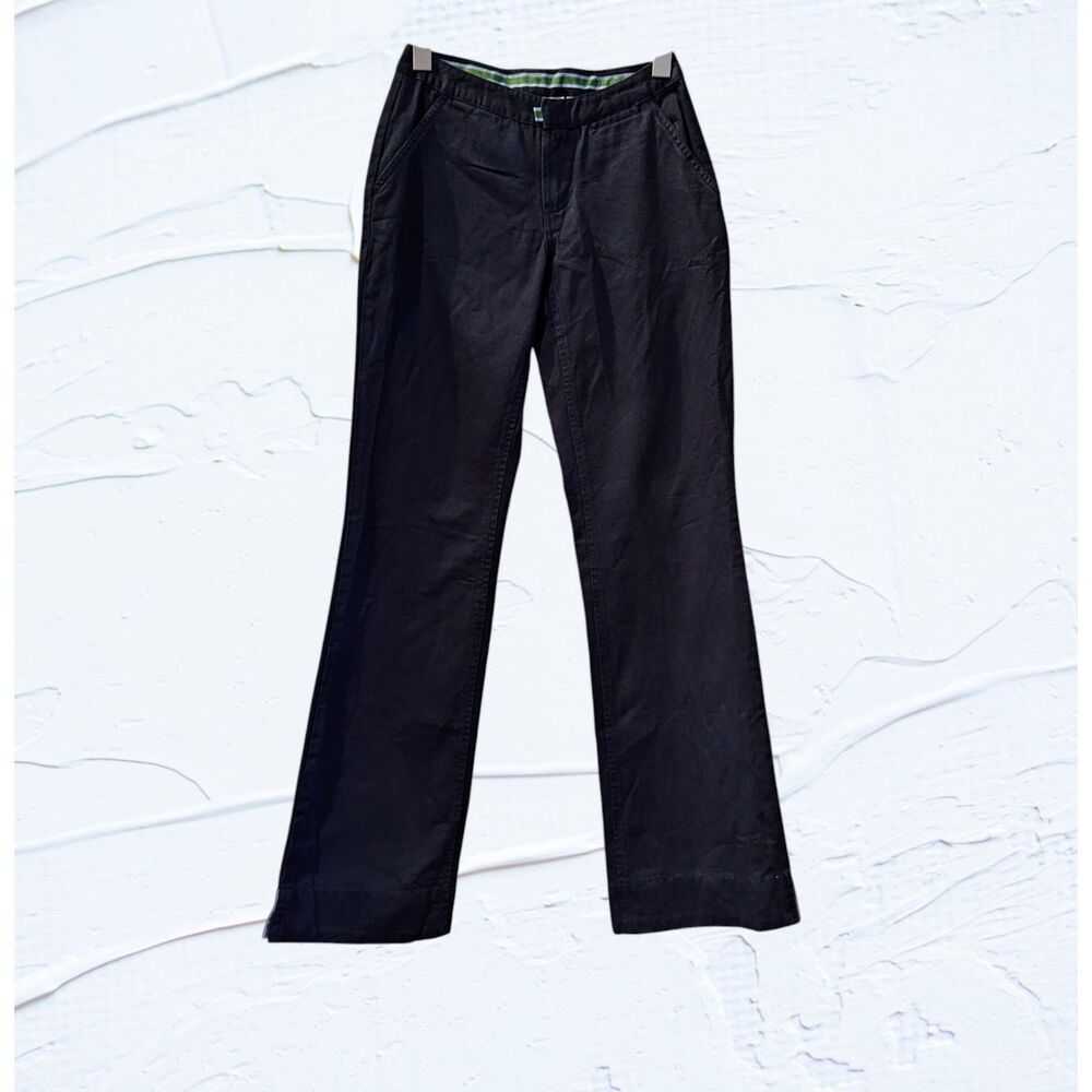 Aeropostale blue low-rise trousers Sz 0